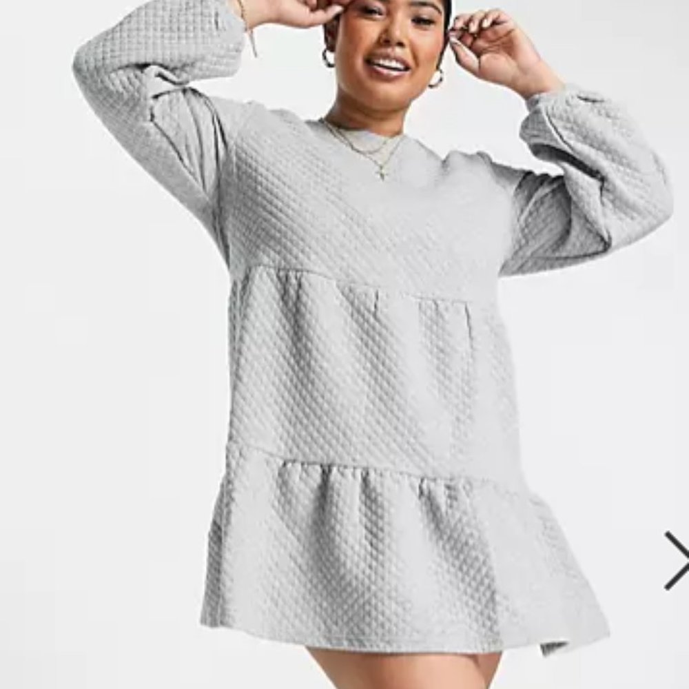 plus size smock dress